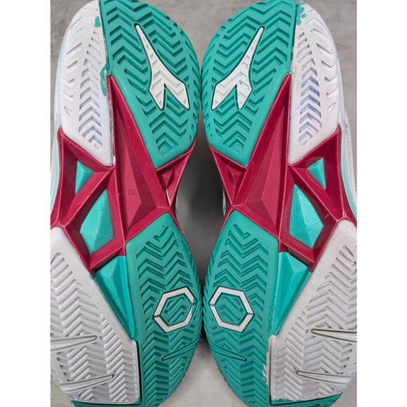 Diadora SpeedPro EVO II Womens Running Shoes- US 7 Aqua Blue 101.170144-C6018 - Picture 8 of 8